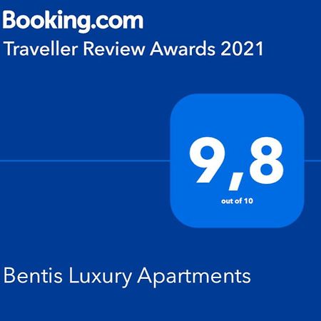 Bentis Luxury Apartments Krakau Buitenkant foto