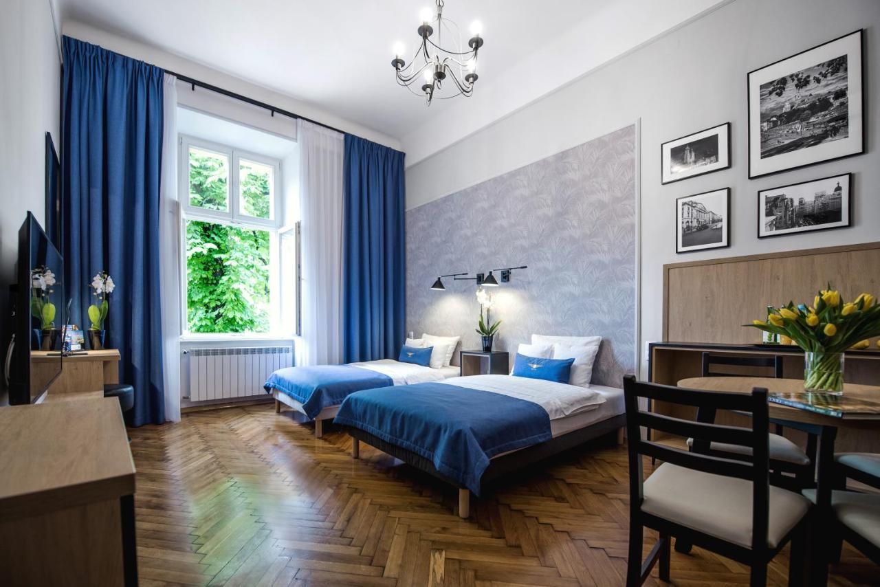 Bentis Luxury Apartments Krakau Buitenkant foto