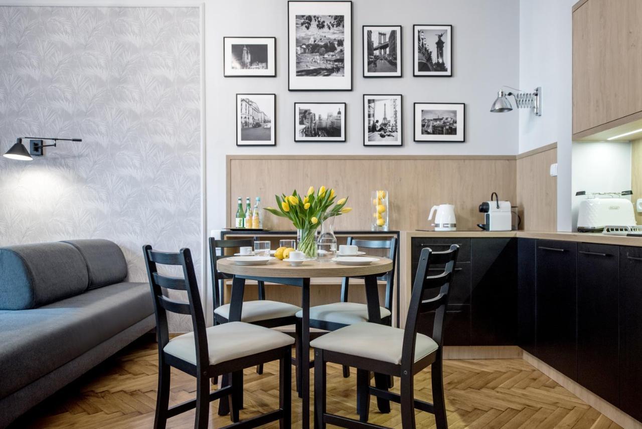 Bentis Luxury Apartments Krakau Buitenkant foto