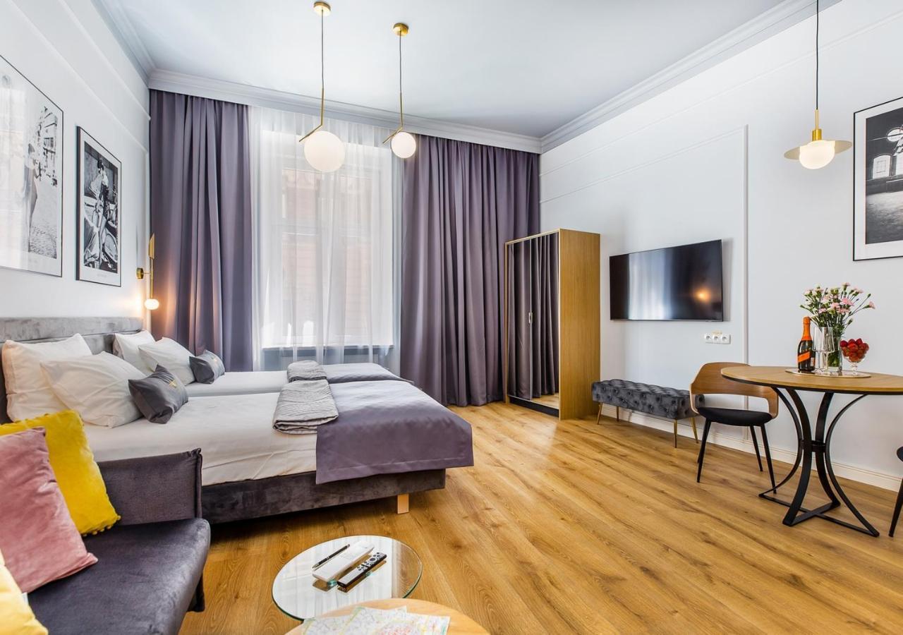 Bentis Luxury Apartments Krakau Buitenkant foto