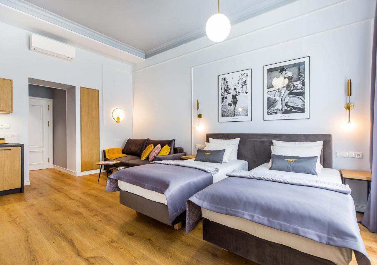 Bentis Luxury Apartments Krakau Buitenkant foto