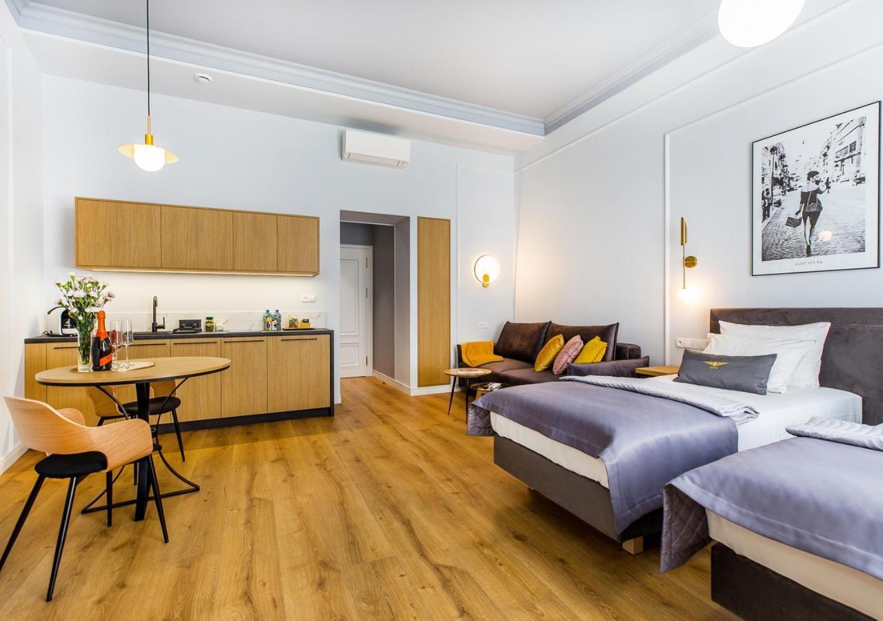 Bentis Luxury Apartments Krakau Buitenkant foto