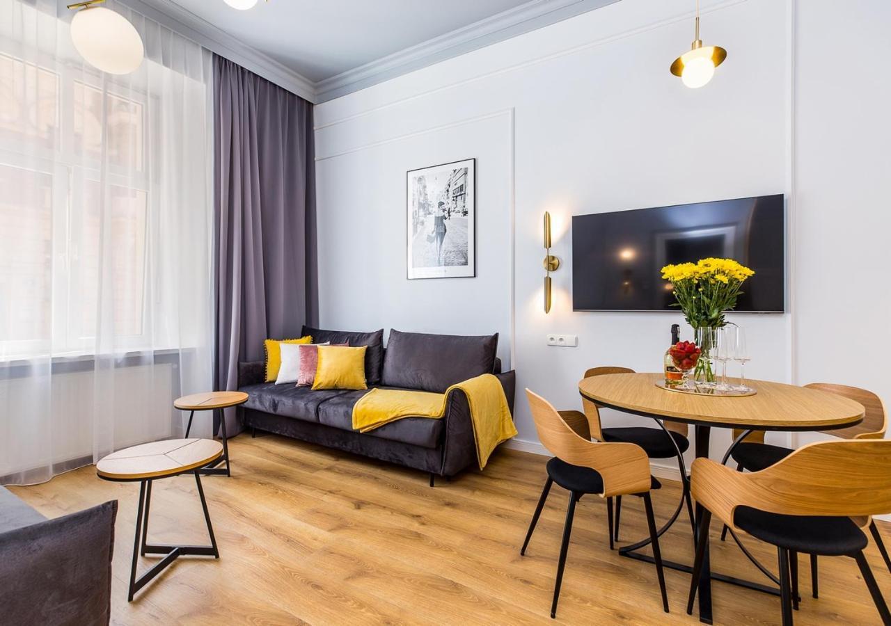 Bentis Luxury Apartments Krakau Buitenkant foto