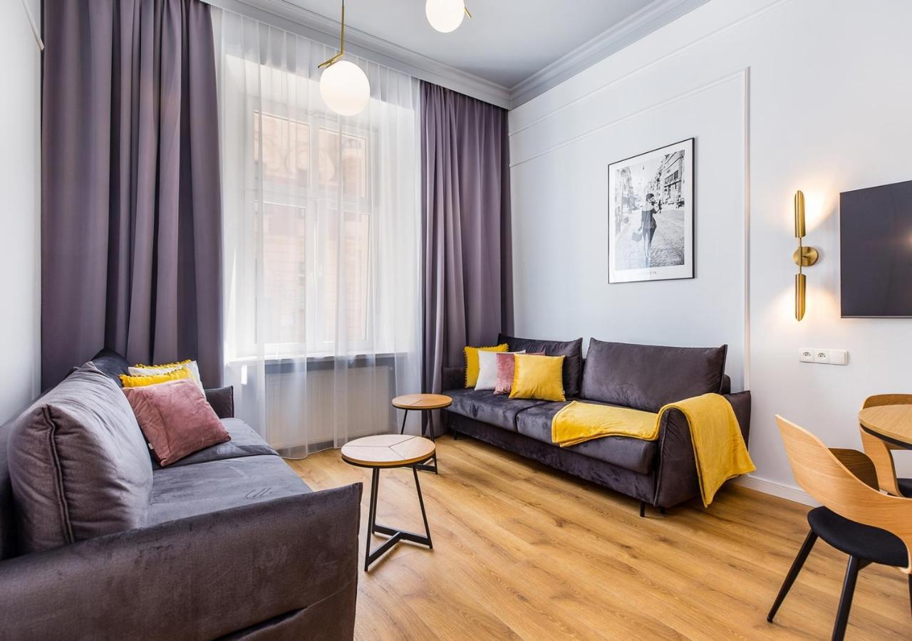 Bentis Luxury Apartments Krakau Buitenkant foto