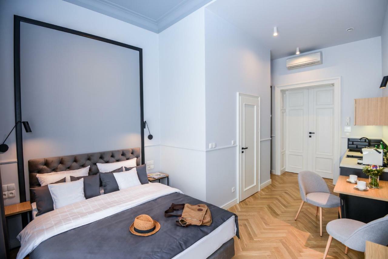 Bentis Luxury Apartments Krakau Buitenkant foto