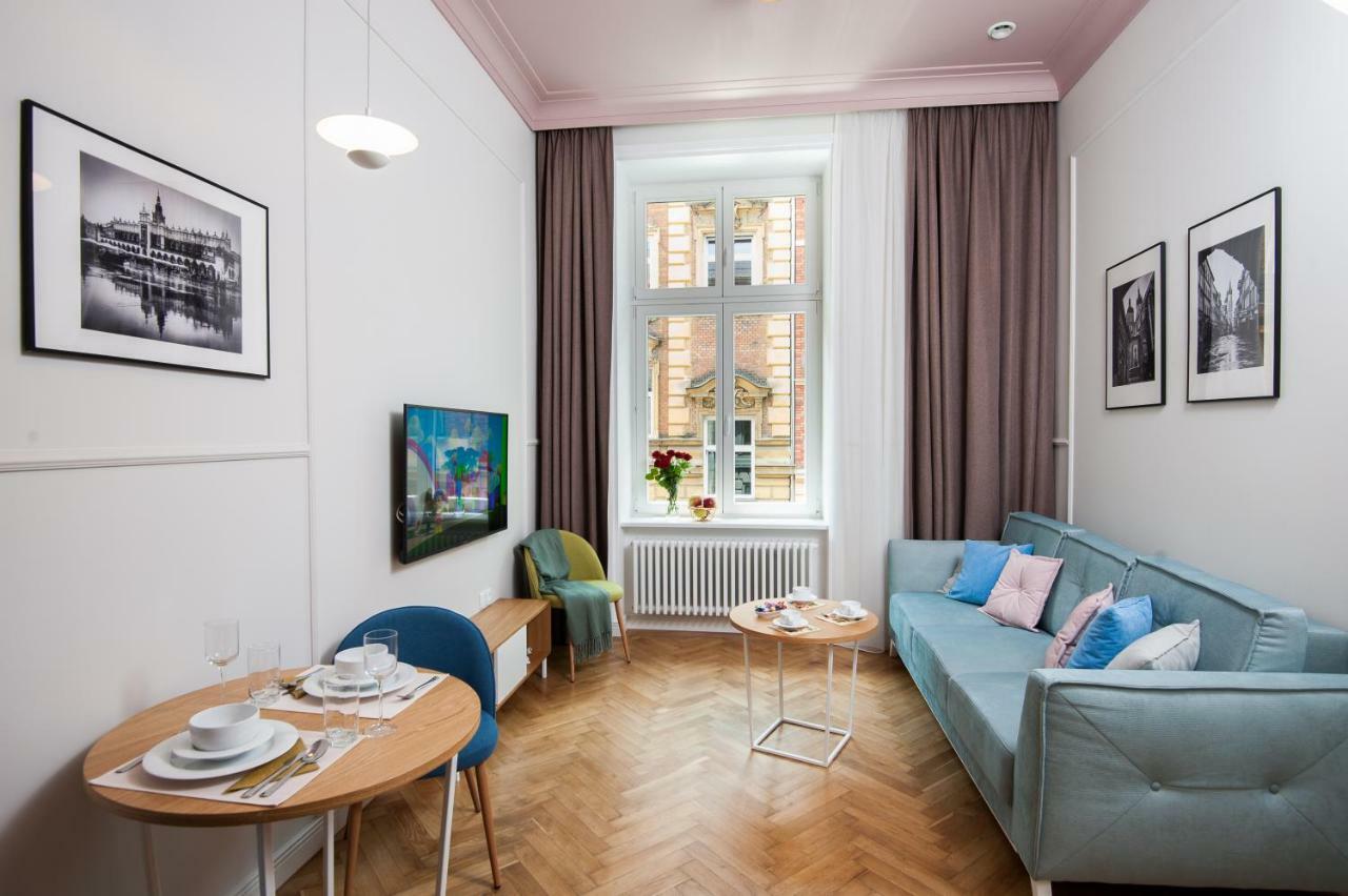Bentis Luxury Apartments Krakau Buitenkant foto