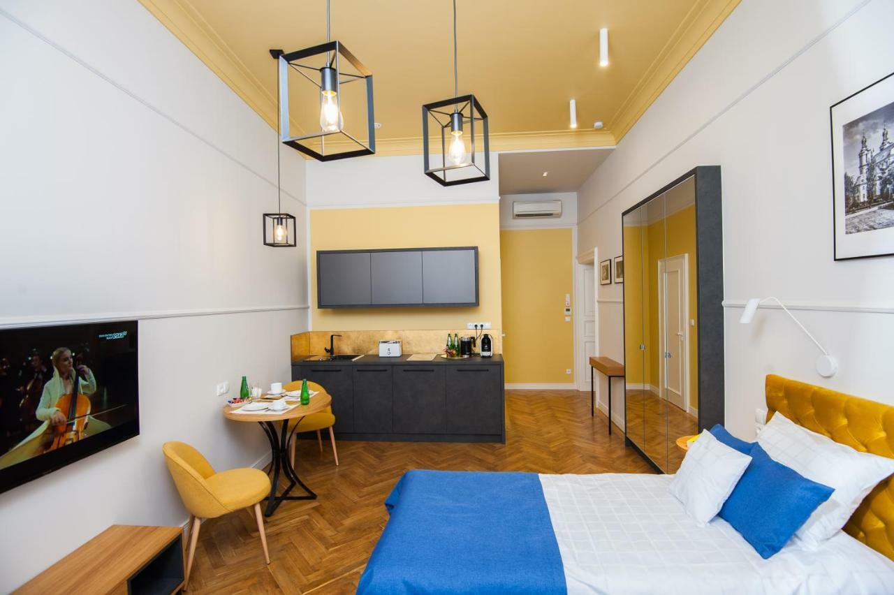 Bentis Luxury Apartments Krakau Buitenkant foto