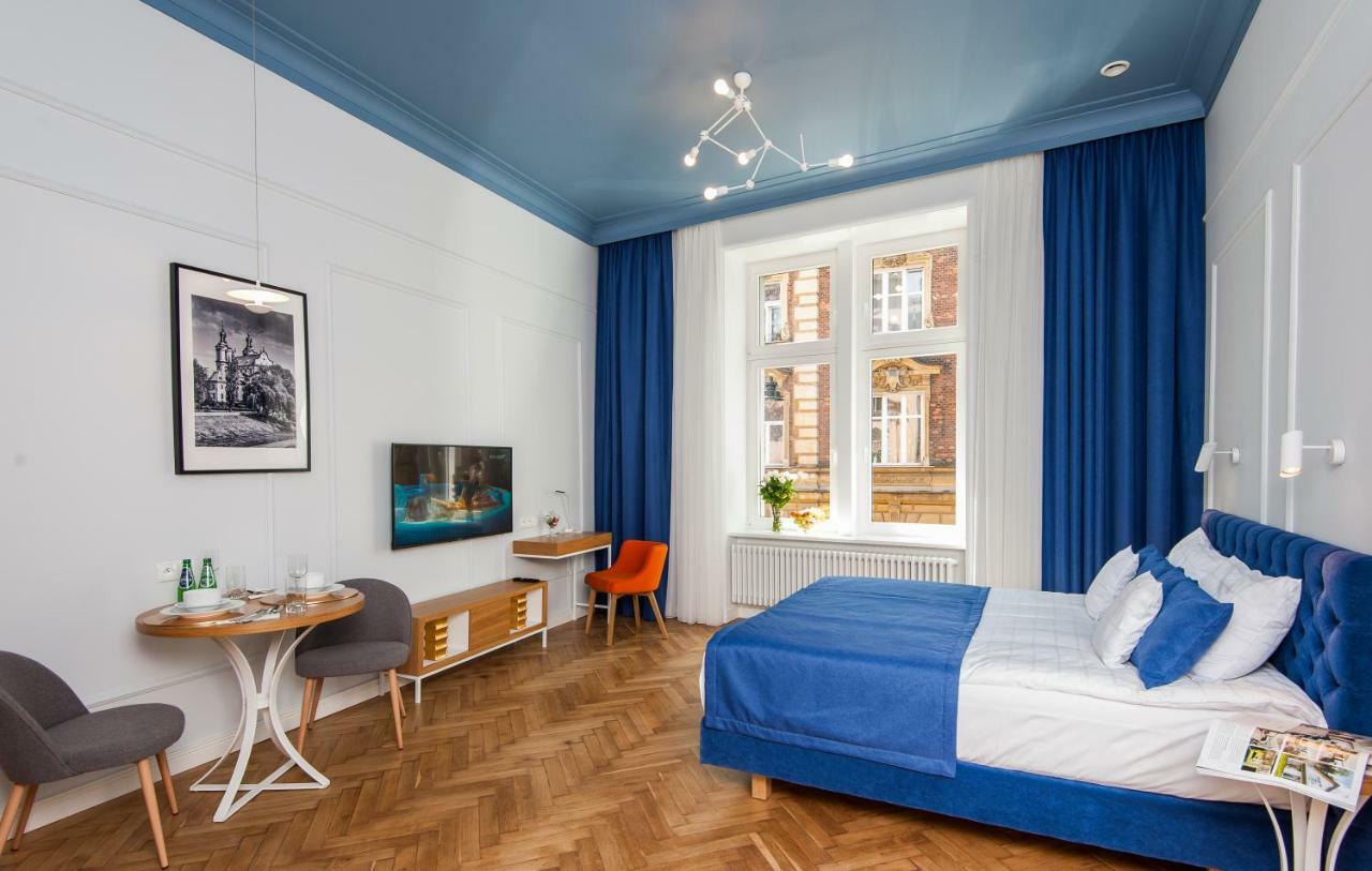 Bentis Luxury Apartments Krakau Buitenkant foto