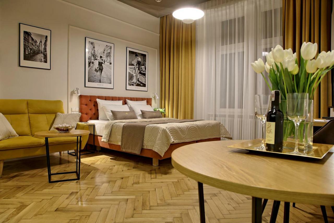 Bentis Luxury Apartments Krakau Buitenkant foto