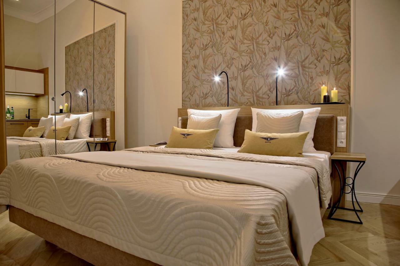 Bentis Luxury Apartments Krakau Buitenkant foto