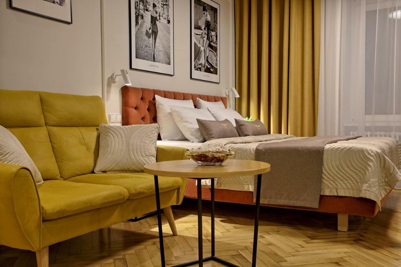 Bentis Luxury Apartments Krakau Buitenkant foto