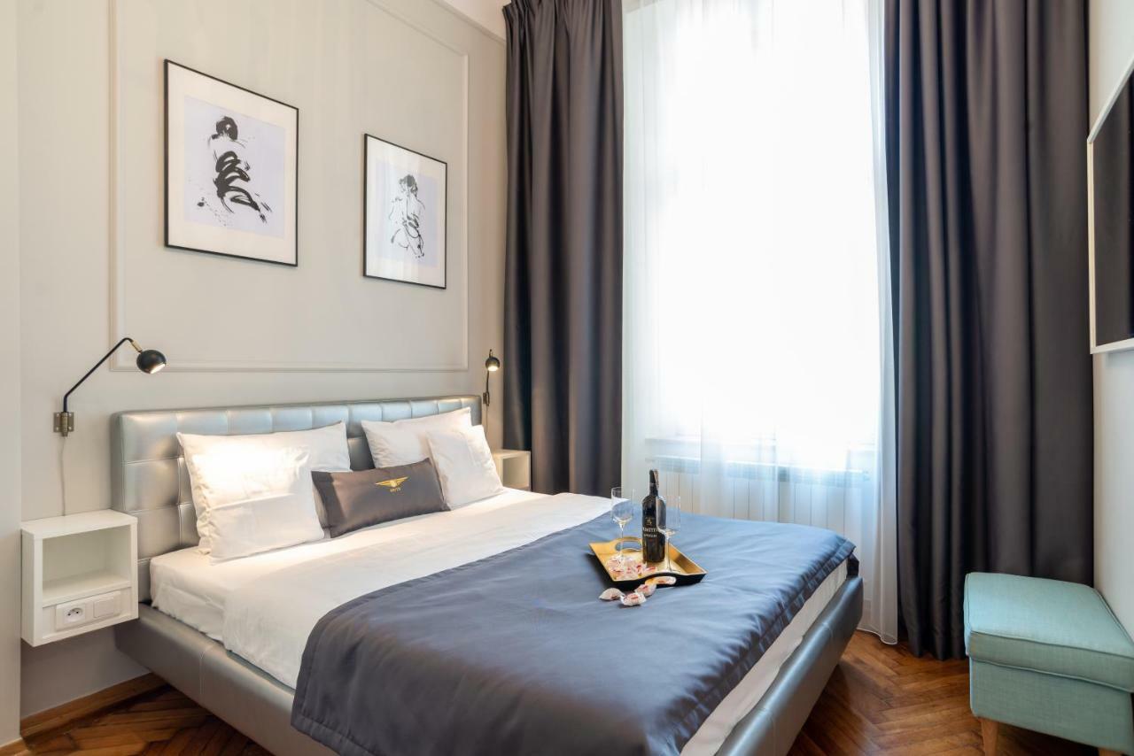 Bentis Luxury Apartments Krakau Buitenkant foto
