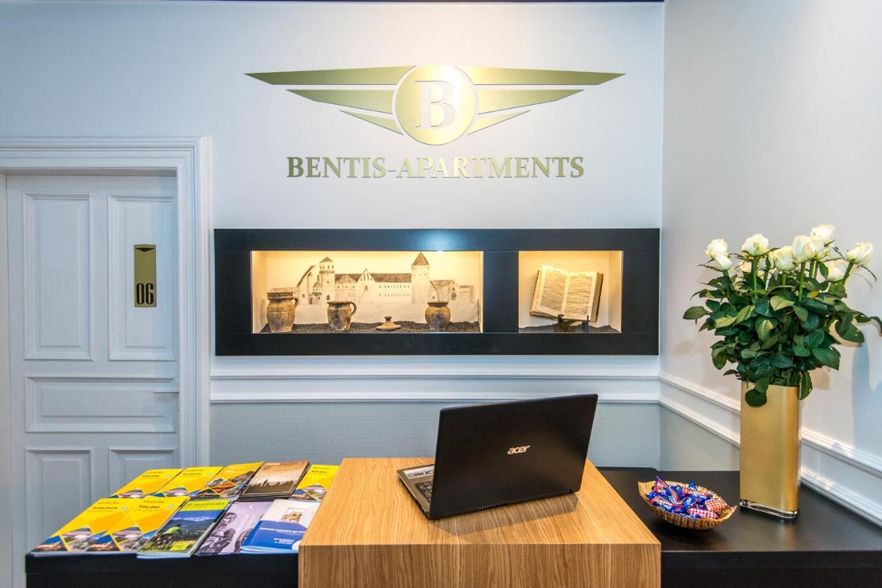 Bentis Luxury Apartments Krakau Buitenkant foto