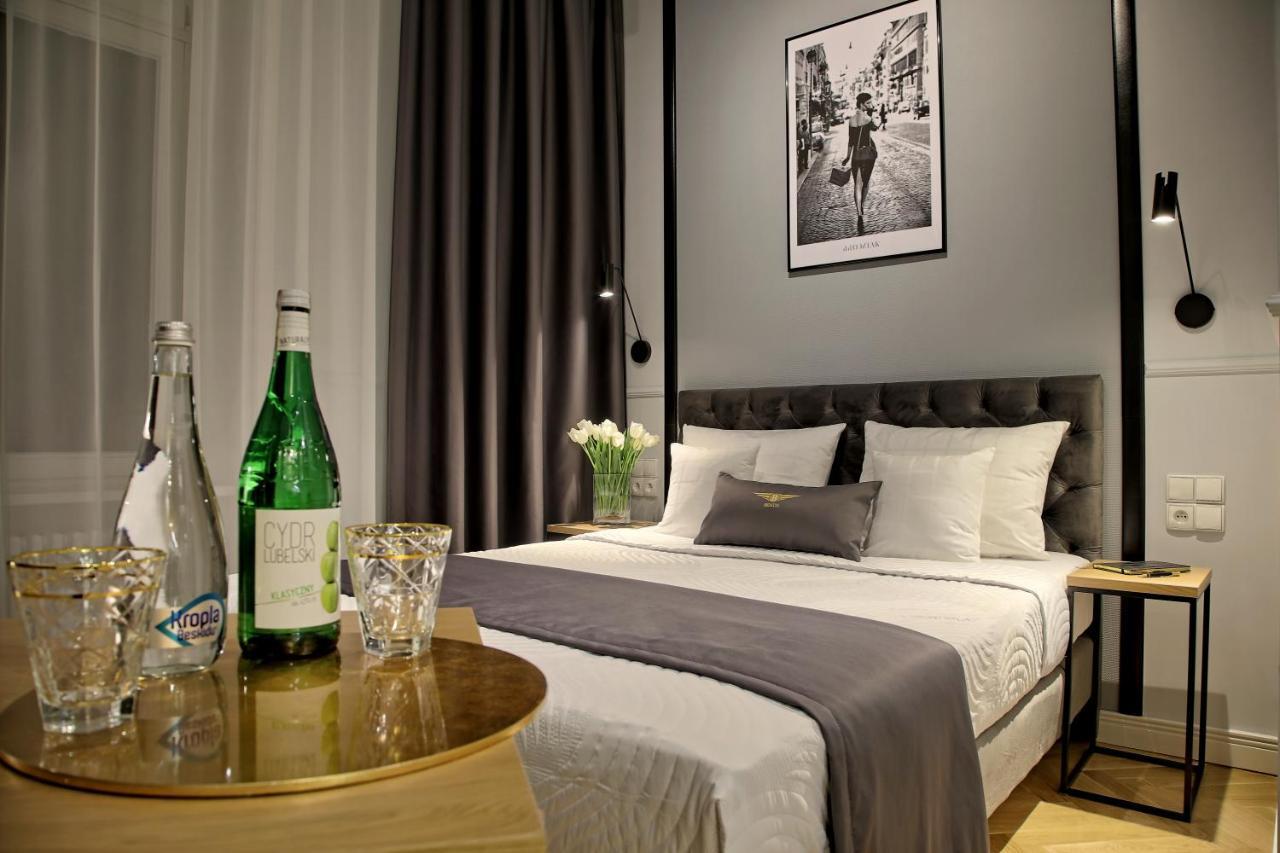 Bentis Luxury Apartments Krakau Buitenkant foto